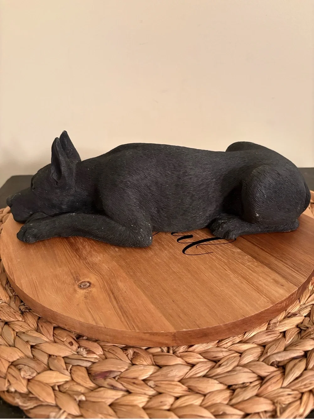 Sandcast Great Dane Figurine Dog Sandra Brue 1987 California
